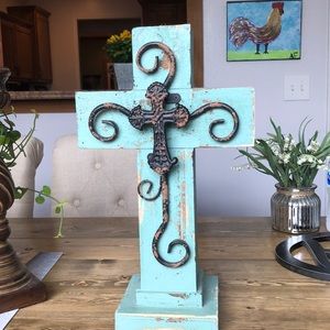 Cross Statue